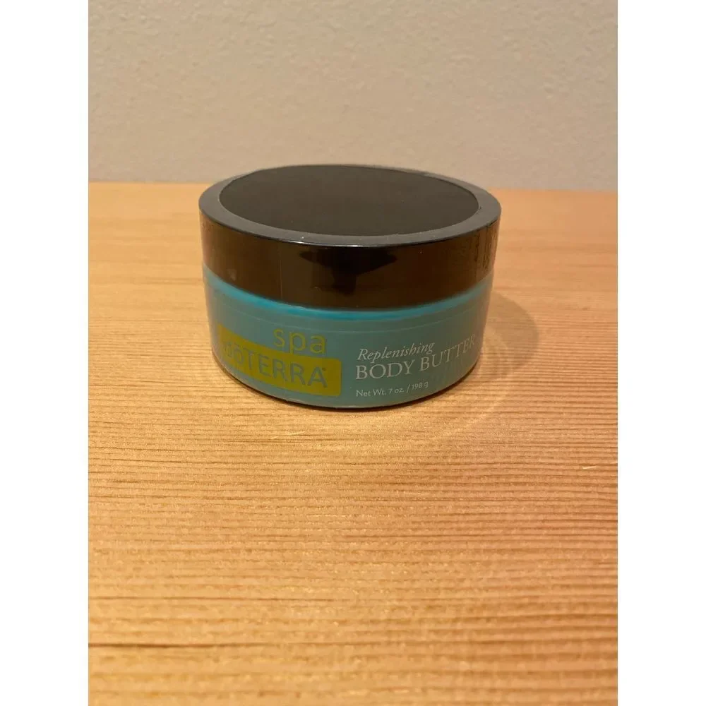 Essential oil body butter 7‎ oz NEW/SEALED exp 7/23
